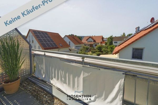 Casa a schiera come nuova con terrazza sul tetto in posizione attraente a Weilheim/Teck