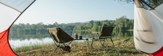 Top-Angebot – großer Naturcampingplatz mit Wald, direkter Seelage, eigenem Strand