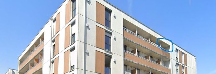 Seitenansicht - 1 Wohnung