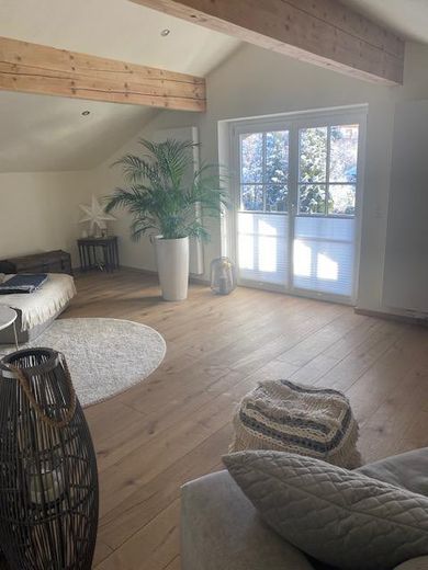 Wohnzimmer Blick Balkon