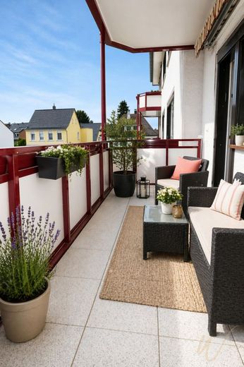 Charmante 3-Zimmer-Wohnung mit Balkon in gefragter Wohnlage von Solingen – Balkon