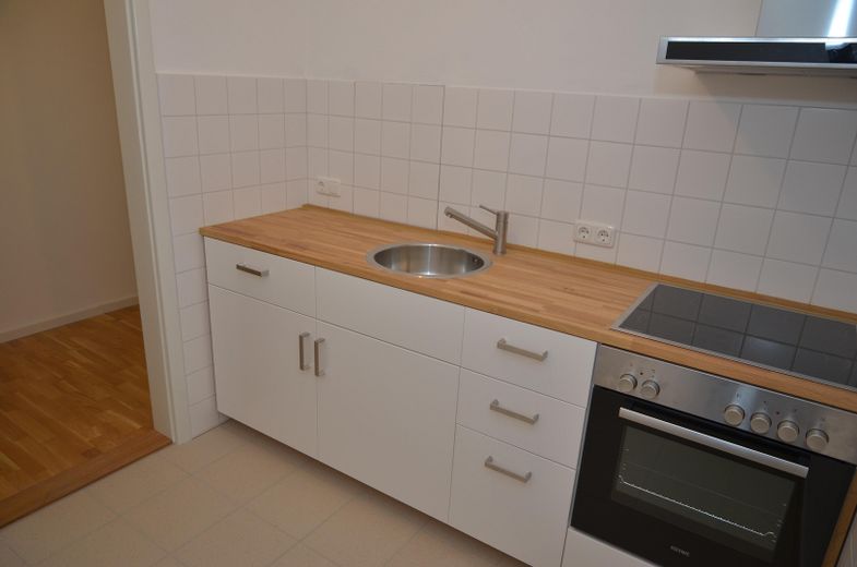 Provisionsfrei: Freundliche, gepflegte 3 Zi-Wohnung im Herzen der Altstadt Stralsunds – Küche