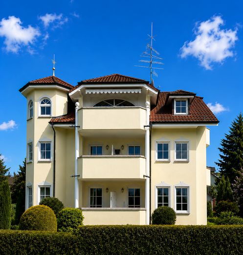 Ein Hauch von Süden - schöne 3-Zimmer-Wohnung – Aussenansicht