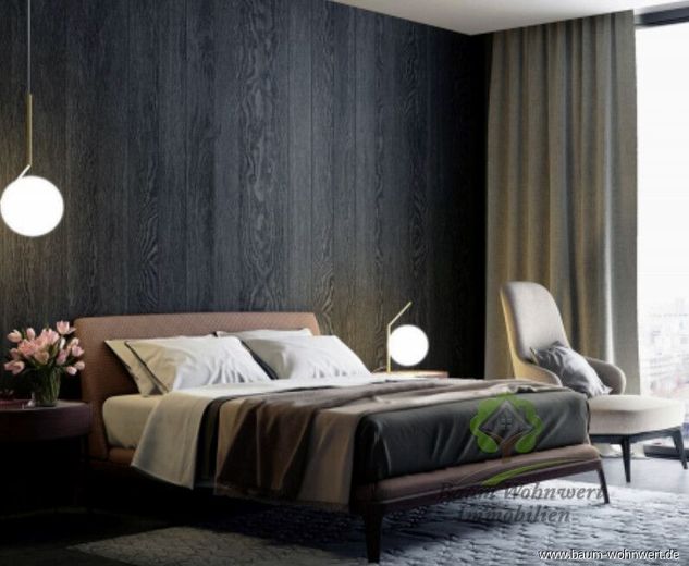 Provisions- &amp; Barrierefrei: Großzügige 3-Zimmer-Wohnung mit KfW-Förderung nahe Schwäbisch Gmünd – Schlafbereich