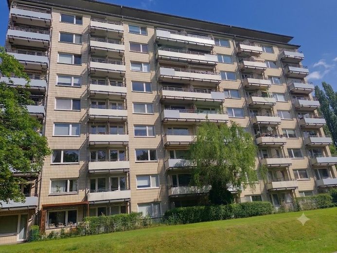 Wolne od zaraz – mieszkanie nad dachami Eilbek, z szerokim widokiem na Jacobipark aż po port. – Ansicht Wohnung 7.OG 