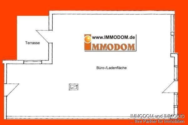 Attraktive Büro- oder Ladenfläche in Zwickau/ Schwanenteichnähe mit großen Schaufenstern zu verkaufen! – Grundriss