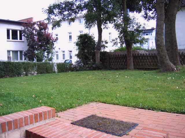 Blick von der Terrasse