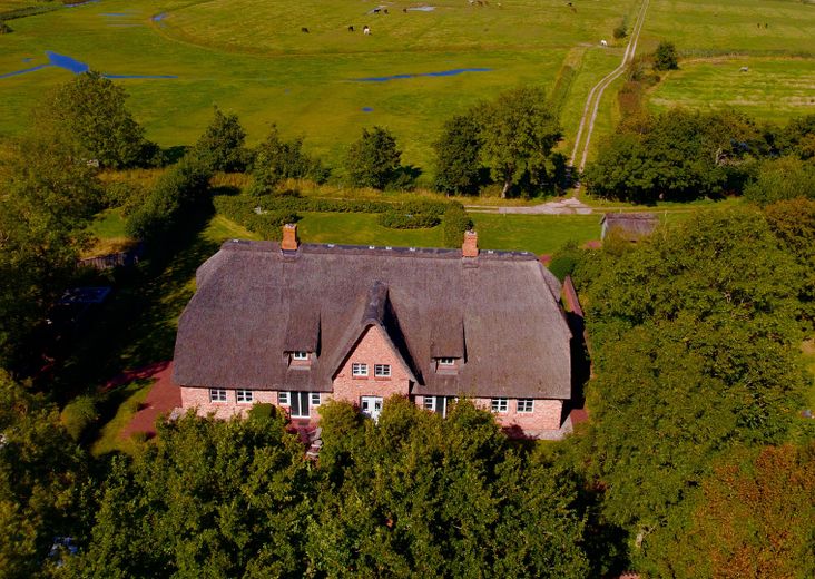 Vogelperspektive Süd Ansicht