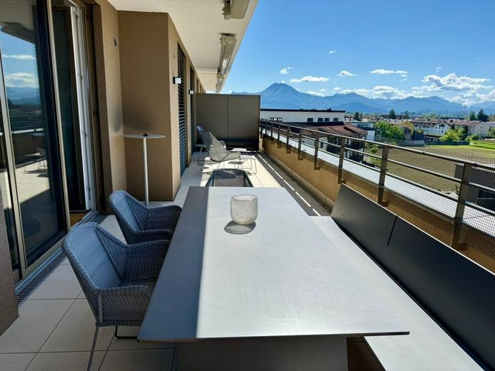 Tolle 3 Zimmer Wohnung vor den Toren Salzburgs – Terrasse