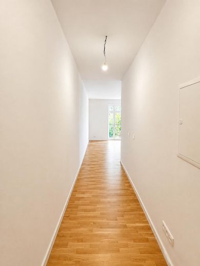 Erstbezug: super gemütliche 2 Zimmer-Wohnung mit Balkon – Eingangsbereich