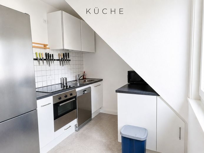 Vollmöblierte 3-Zimmer-Wohnung in Mainz – All Inclusive – Foto 8