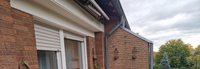 Sonnenbalkon mit Markise