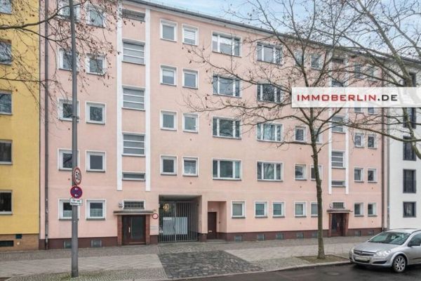 IMMOBERLIN.DE - Lichtdurchflutet & übersichtlich! Wohnung im beliebten Bayerischen Viertel
