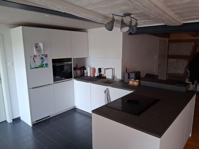Kernsanierte Fachwerkwohnung mit Aufzug – Wohnen an der historischen Stadtmauer in Bräunlingen – Foto 5