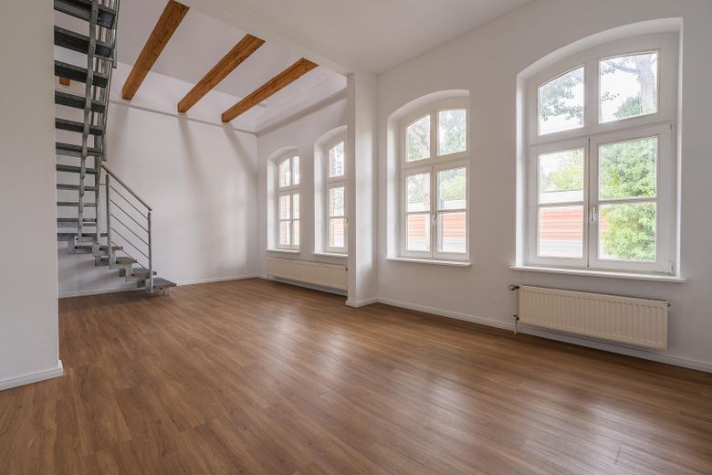 113 m² mieszkanie dwupoziomowe z galerią i dużym balkonem | Pierwsze zasiedlenie po remoncie – Zdjęcie 1
