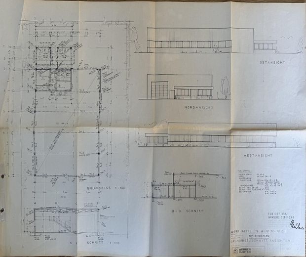 Provisionsfrei: Freistehende Gewerbehalle (Solitärobjekt) mit ca. 670 m² Nutzfläche in Ahrensburg – फोटो 30