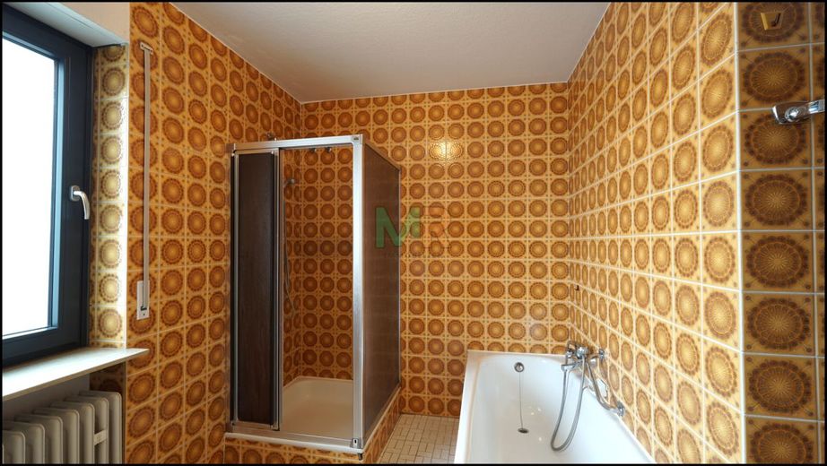 Reihenmittelhaus inkl. Garage und Garten in Landau! – OG, Badezimmer, ANSI 2