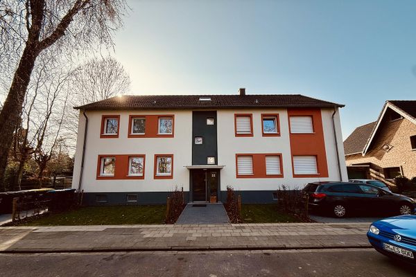 Moderno apartamento de 4 habitaciones con terraza y jardín – completamente renovado en una zona tranquila