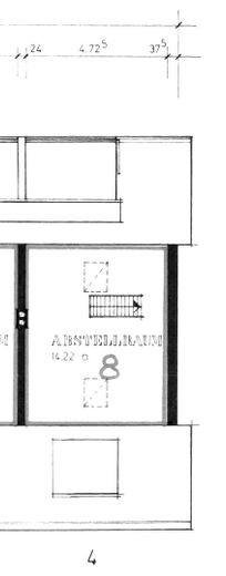 List/Sylt: charmante Eigentumswohnung Obergeschoss (1.Stock) + DG – Grundriss DG