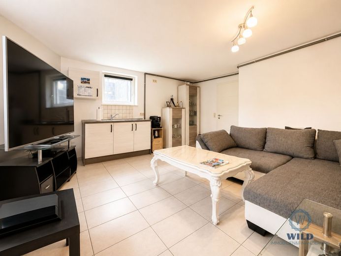 Ein Zuhause mit Zukunft - wertbewusst renoviert, nachhaltig gedacht, in Püttlingen gelegen. – Einliegerwohnung