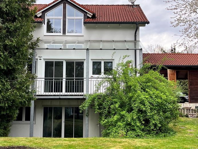 Haus von hinten (Garten)
