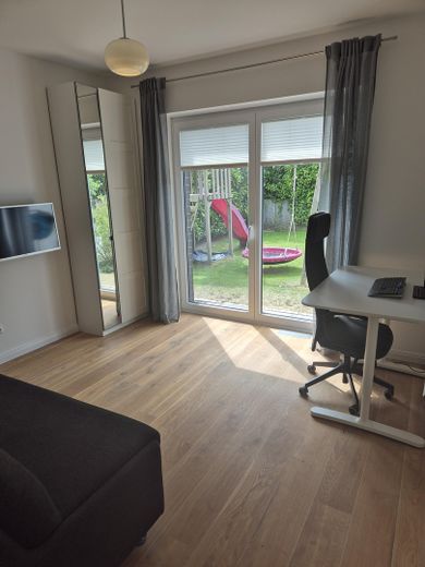 Moderna casa d’architetto ai margini dei campi a Erlenhof - senza provvigione! – Gäste- oder Arbeitszimmer