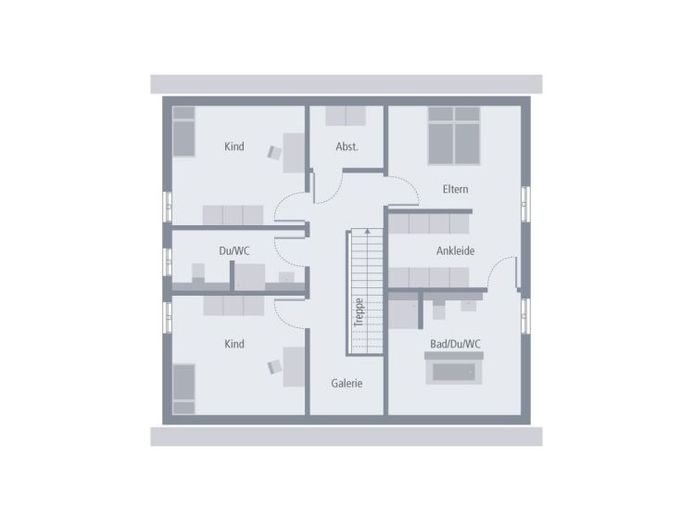 EIN HAUS, DAS MIT GROSSEM PLATZANGEBOT ÜBERZEUGT – Foto 1