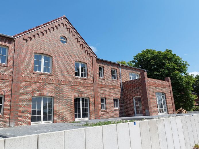 Wohnung mit Erker