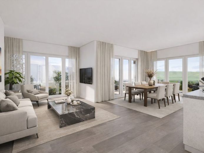 3-Zimmer mit Doppelbalkon – der komfortable Wechsel vom Haus zur Wohnung – Foto 1