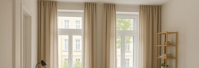 Renovated period apartment with balcony – quiet & central in Gohlis