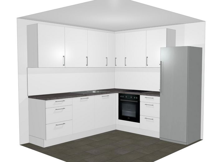 Appartement rénové de 3 pièces à proximité de la frontière – Küche