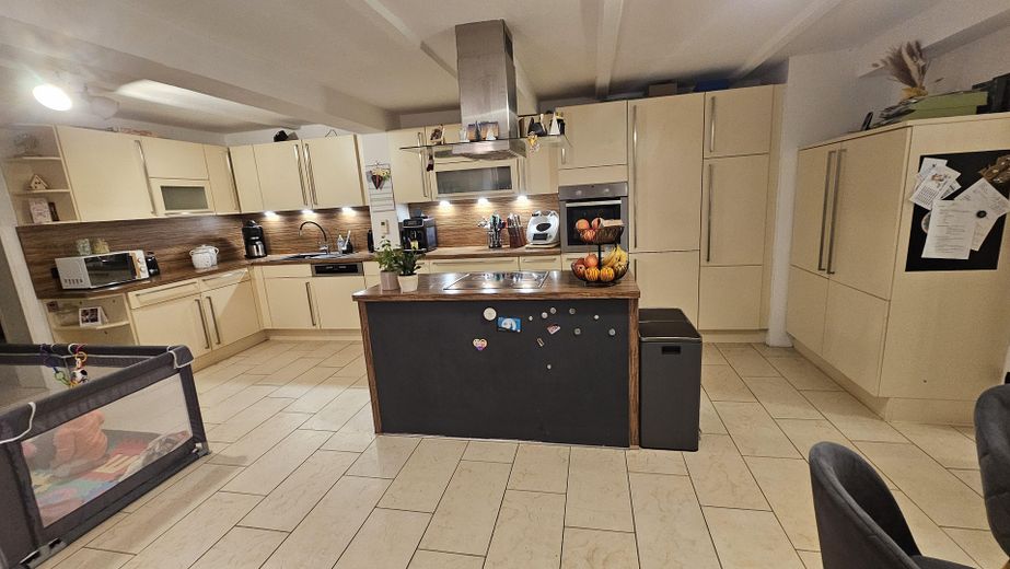 offene große Küche