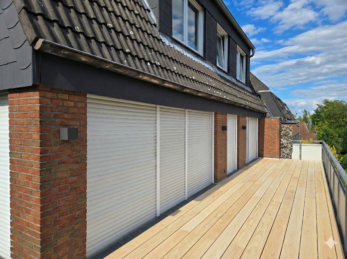 Dachterrasse (neuer Boden)