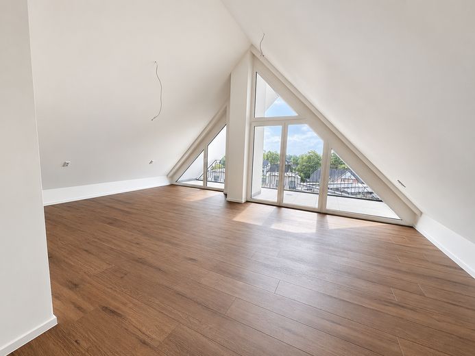 Abitare con un fascino particolare – elegante appartamento duplex a Verl – Schlafzimmer