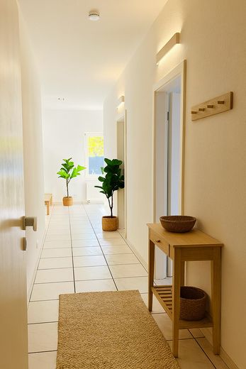 Einrichtungsbeispiel - Flur