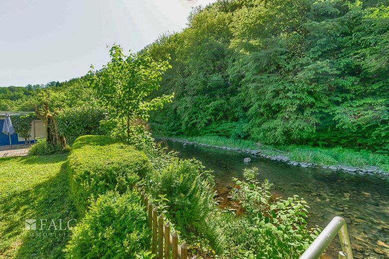 Landhaus am Wasser - inmitten natürlicher Ruhe – privater Flusszugang