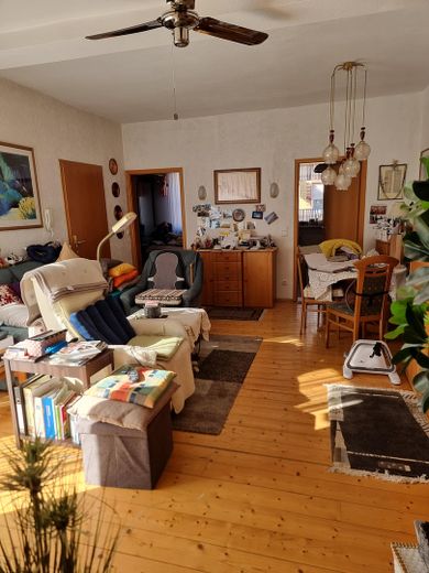 Wohnzimmer EG vor Räumung