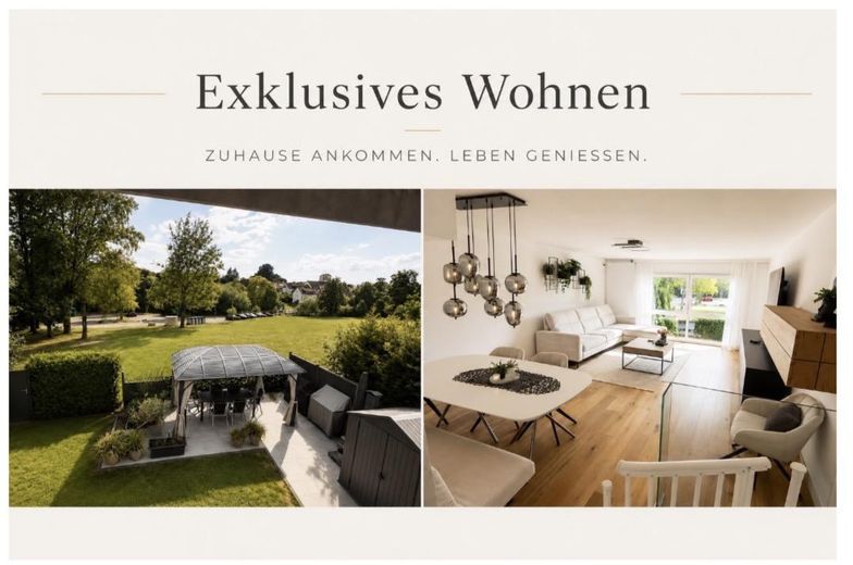 2 appartamenti di proprietà con caratteristiche di casa, giardino, doppio garage e circa 168 m² di superficie utile – Foto 1