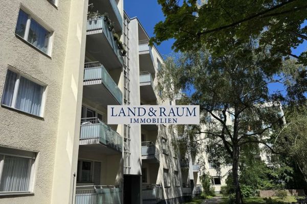 Nel cuore di Charlottenburg, vicino alle università - 1 locale con balcone esposto a ovest