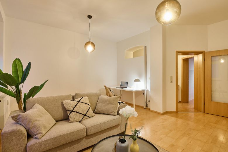 Wohnung mit Terrasse zum grünen Innenhof – Zimmer 2