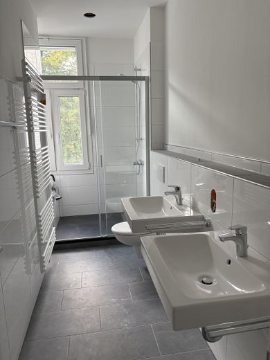 neues Badezimmer