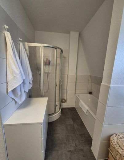 3-kamerappartement met uitzicht op het kasteel – Bad
