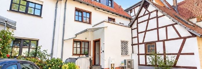 albero:) Living where history is at home  charming townhouse in the heart of Seligenstadt