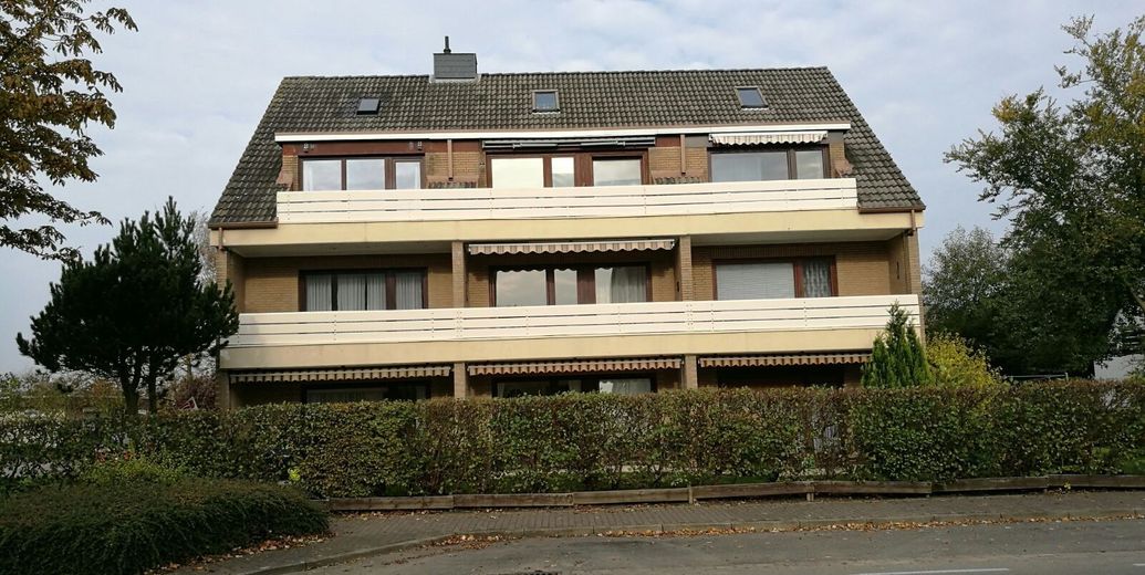 2,5 habitaciones alquiladas SIN CORREDOR Büsum (cerca de Familienlagune)para inversores – Ansicht