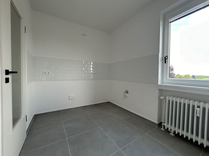 Erstklassig saniert: 3-Zimmer-Wohnung in Pattensen – Küche