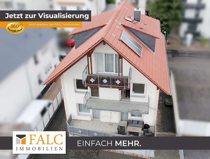 Hochwertig nach KFW Standard saniertes Dreifamilienhaus – Titelbild