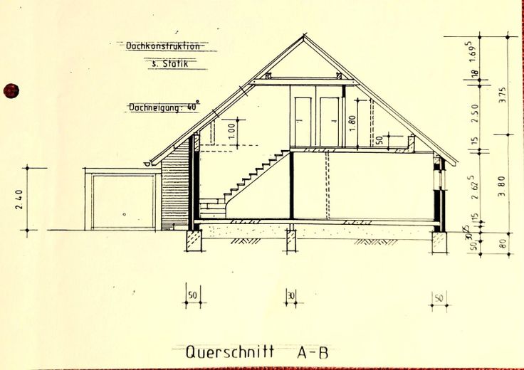 Treppenhaus Geschosshöhe