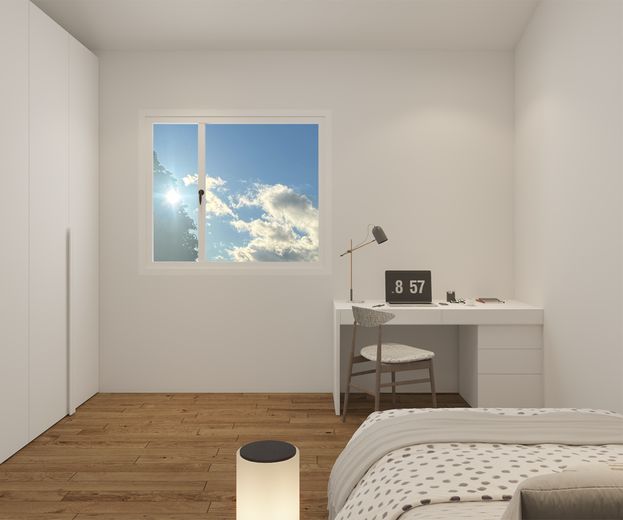 Visualisisierung Kinderzimmer