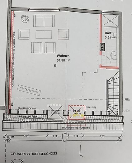 Dachgeschoss