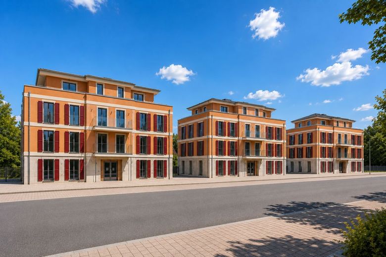 ERSTBEZUG - 1,5-ZIMMER WOHNUNG – Front